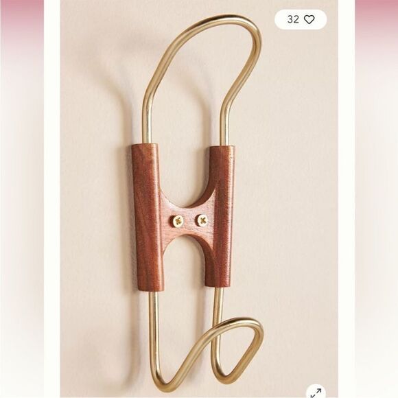 Anthropologie Foret Double Hook - Picture 5 of 6